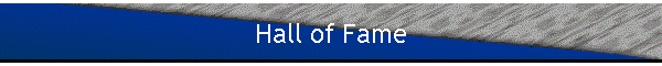 Hall of Fame