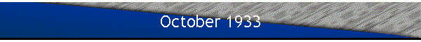October 1933